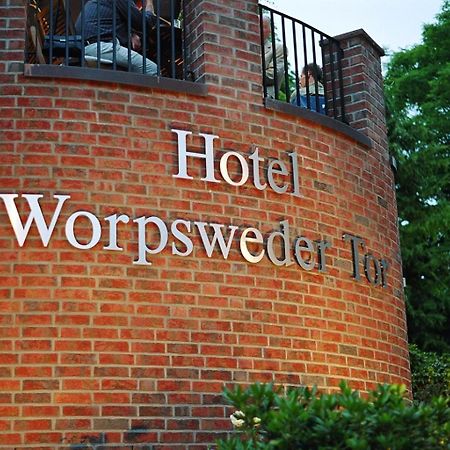 Hotel Worpsweder Tor Ngoại thất bức ảnh