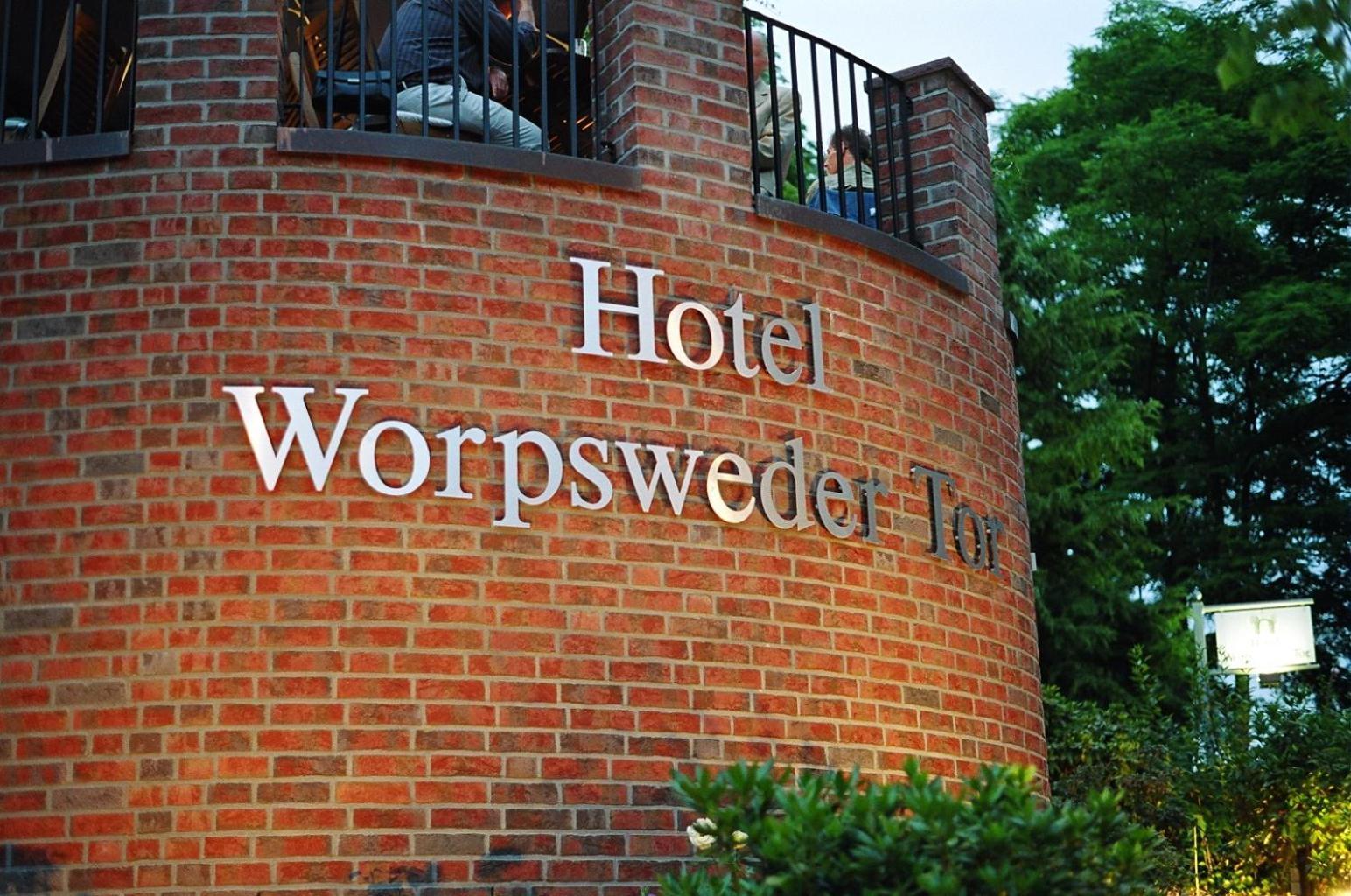 Hotel Worpsweder Tor Ngoại thất bức ảnh
